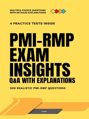 cover image of PMI-RMP Exam Insights